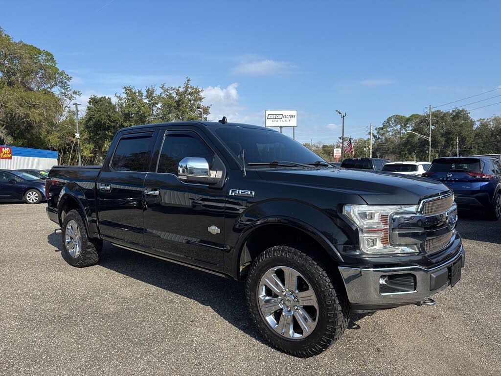 2019 Ford F-150 King Ranch SuperCrew 4WD