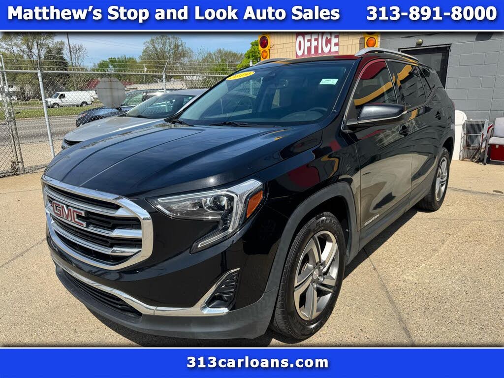 2019 GMC Terrain SLT AWD