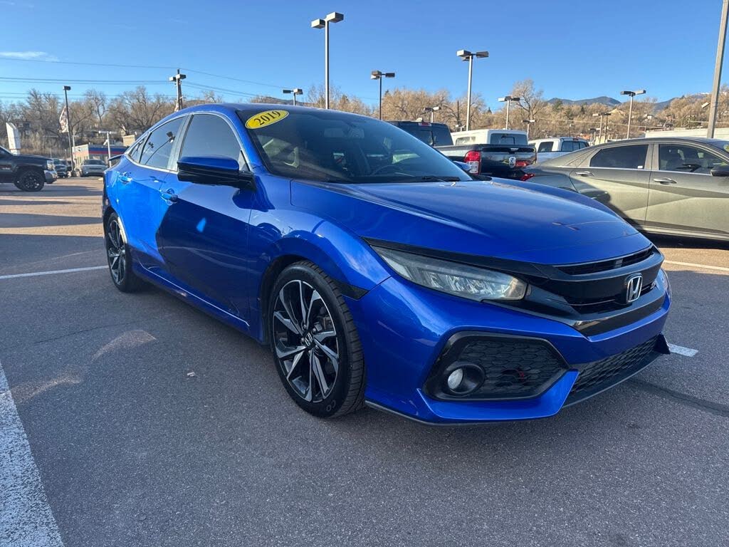 2019 Honda Civic Si FWD