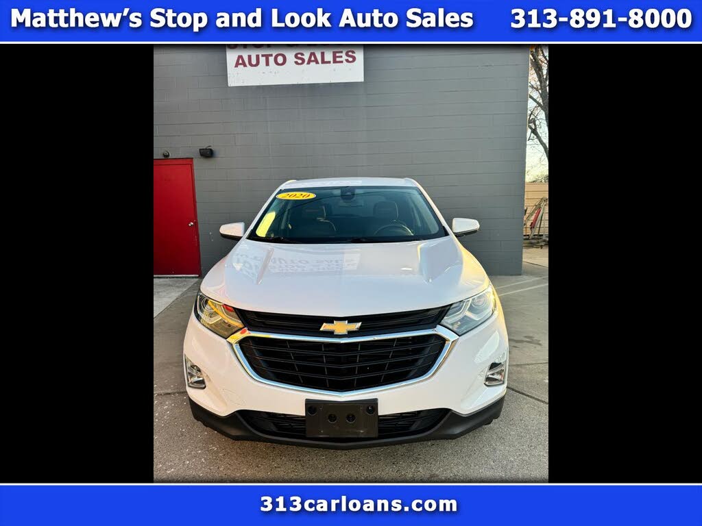 2020 Chevrolet Equinox 1.5T LT AWD