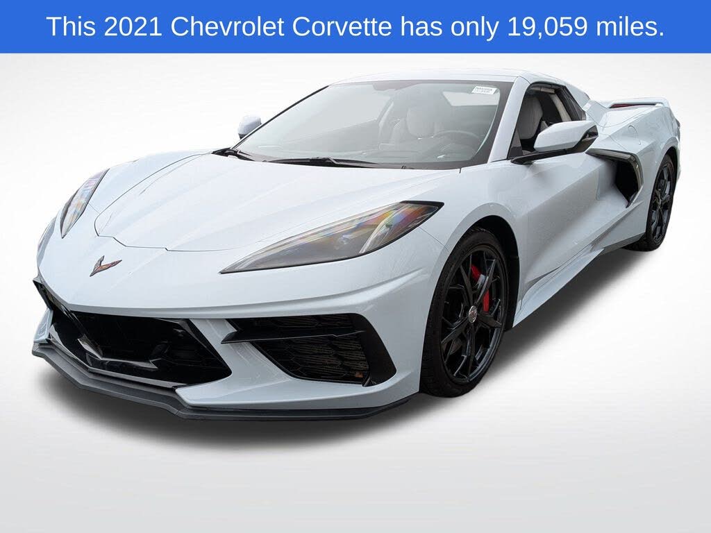 2021 Chevrolet Corvette Stingray 3LT Convertible RWD