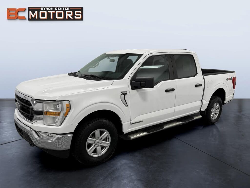 2021 Ford F-150 XLT SuperCrew 4WD