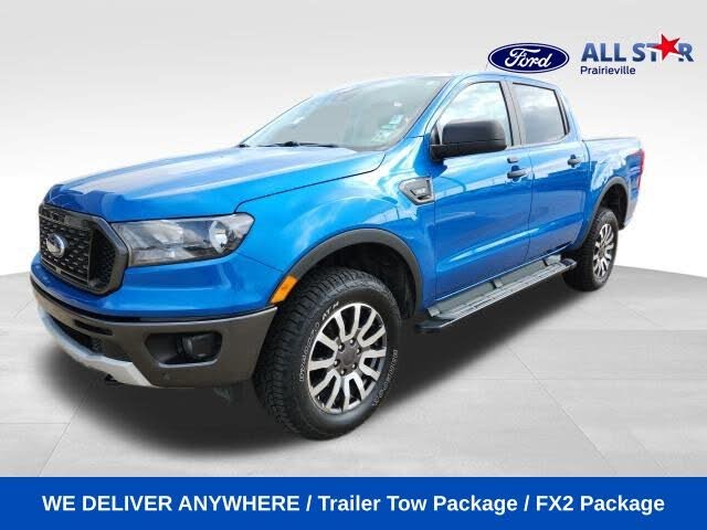 2021 Ford Ranger XLT SuperCrew RWD