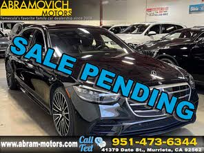 Mercedes-Benz S-Class S 580 4MATIC AWD