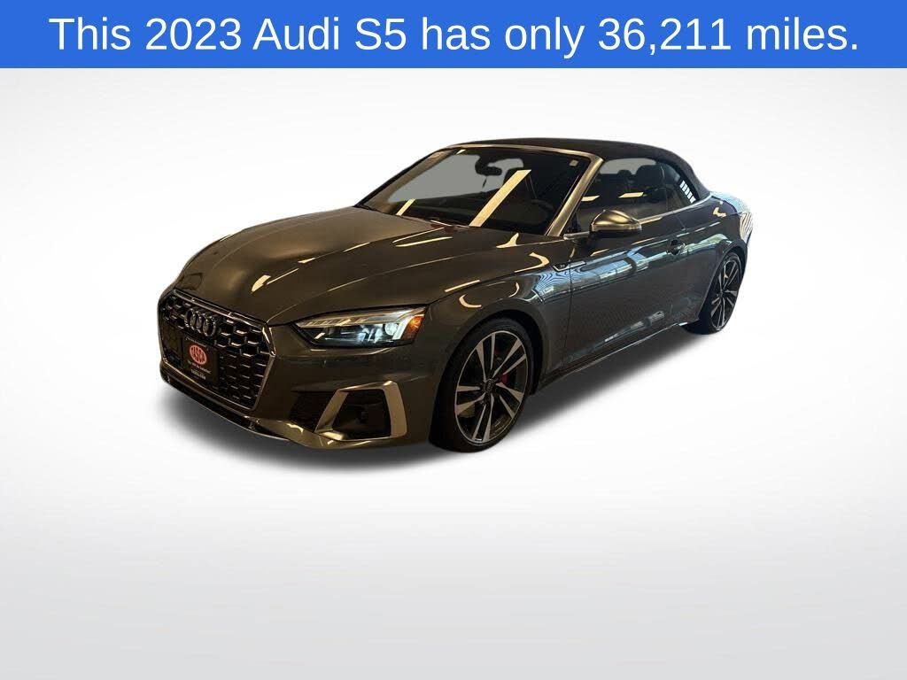 2023 Audi S5 3.0T quattro Premium Plus Cabriolet AWD