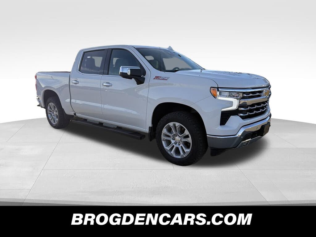 2024 Chevrolet Silverado 1500 LTZ Crew Cab 4WD