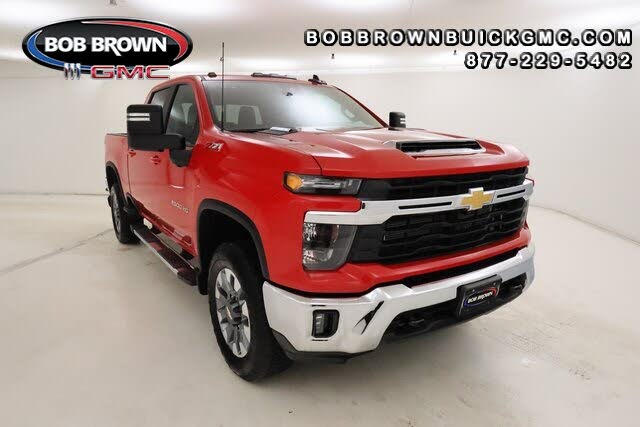 2024 Chevrolet Silverado 2500HD LT Crew Cab 4WD
