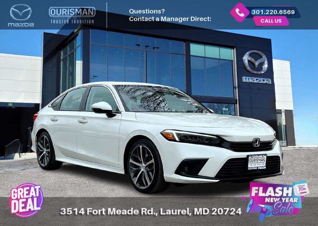 2024 Honda Civic Touring FWD