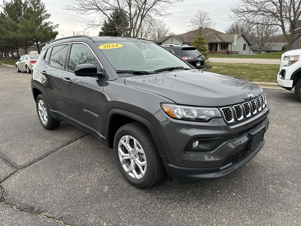 2024 Jeep Compass Latitude 4WD