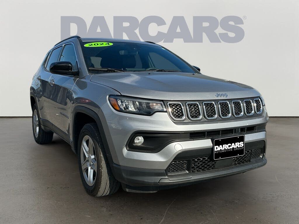 2024 Jeep Compass Latitude 4WD