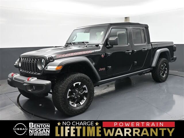 2024 Jeep Gladiator Rubicon Crew Cab 4WD