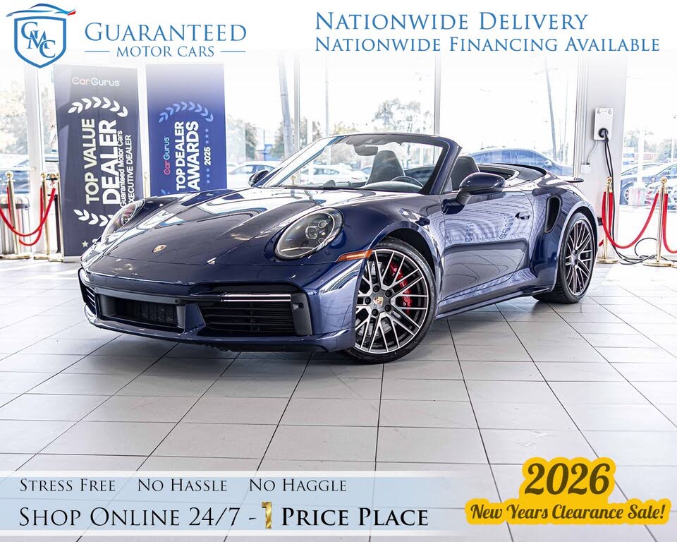2024 Porsche 911 Turbo Cabriolet AWD