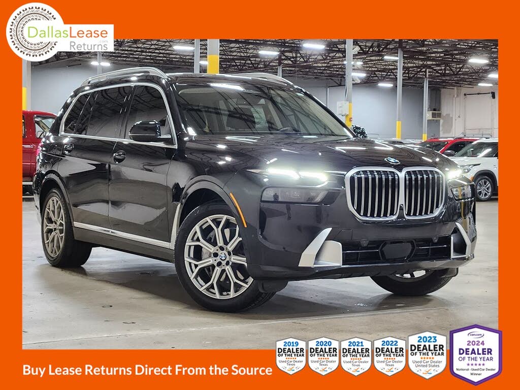2025 BMW X7 xDrive40i AWD