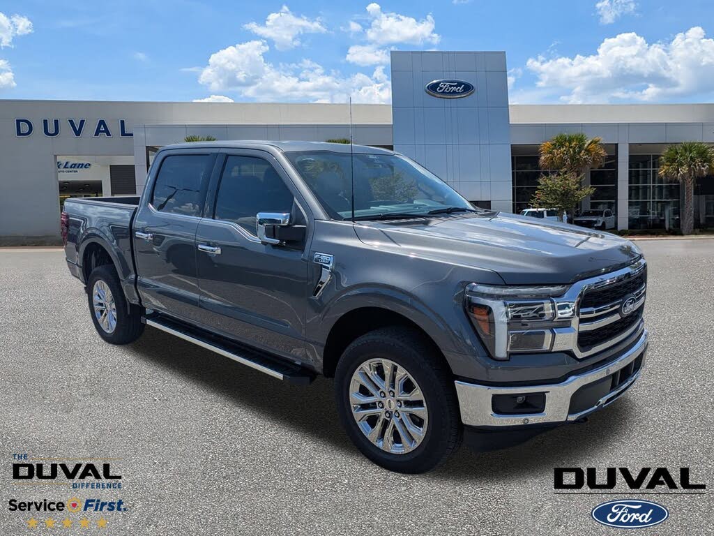 2025 Ford F-150 Lariat SuperCrew 4WD