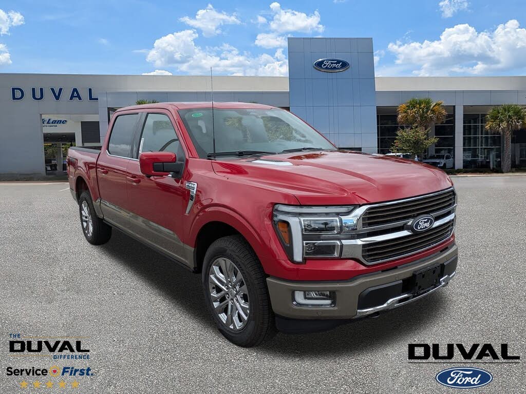 2025 Ford F-150 King Ranch SuperCrew 4WD