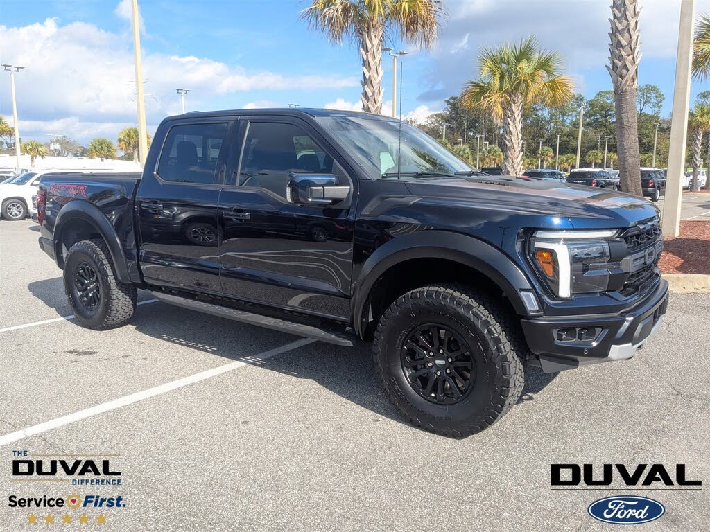 2025 Ford F-150 Raptor SuperCrew 4WD
