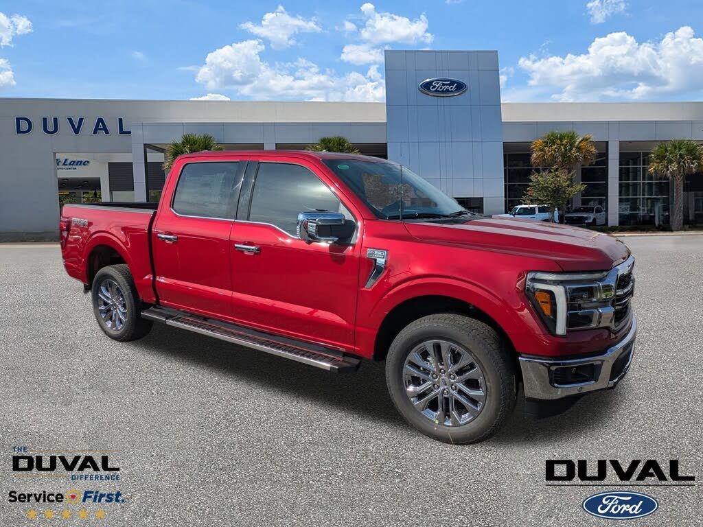 2025 Ford F-150 Lariat SuperCrew 4WD
