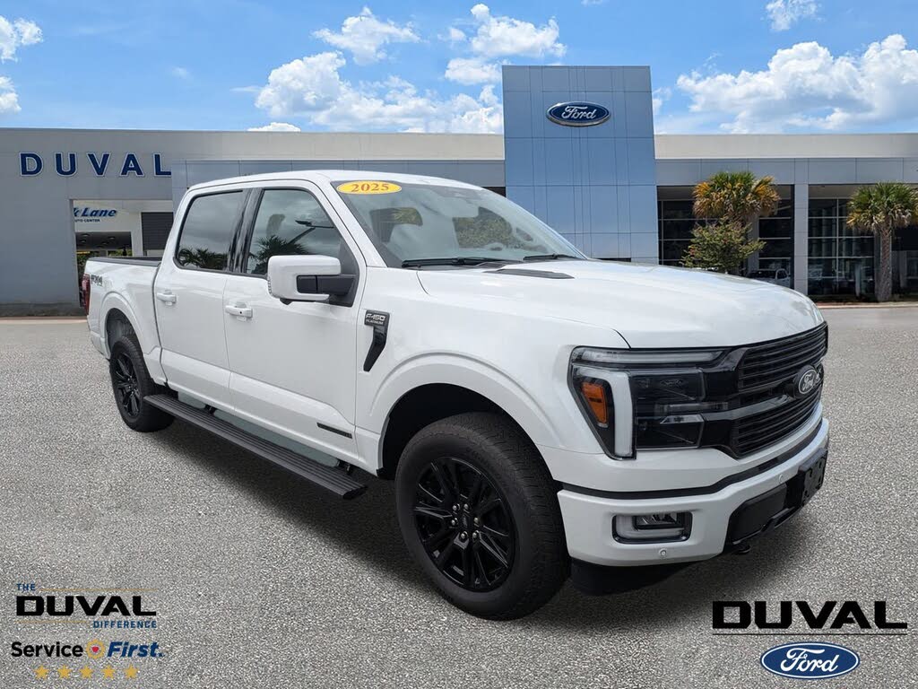 2025 Ford F-150 Platinum SuperCrew 4WD