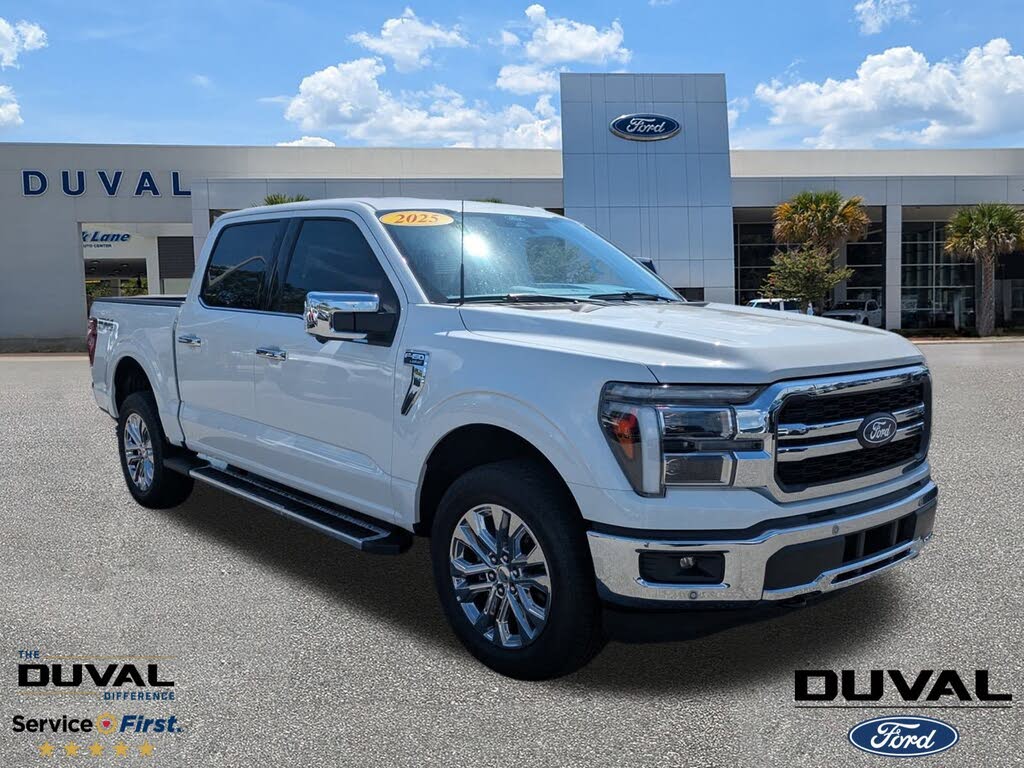 2025 Ford F-150 Lariat SuperCrew 4WD