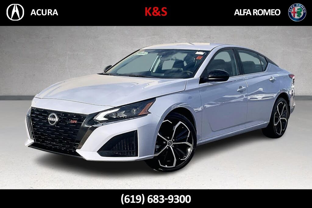 2025 Nissan Altima 2.5 SR AWD