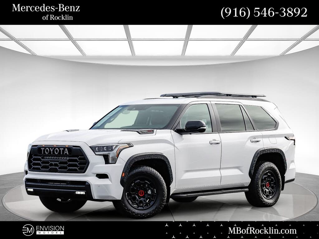 2025 Toyota Sequoia TRD Pro 4WD