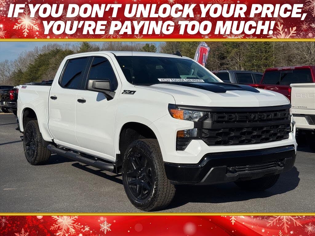 2026 Chevrolet Silverado 1500 Custom Trail Boss Crew Cab 4WD