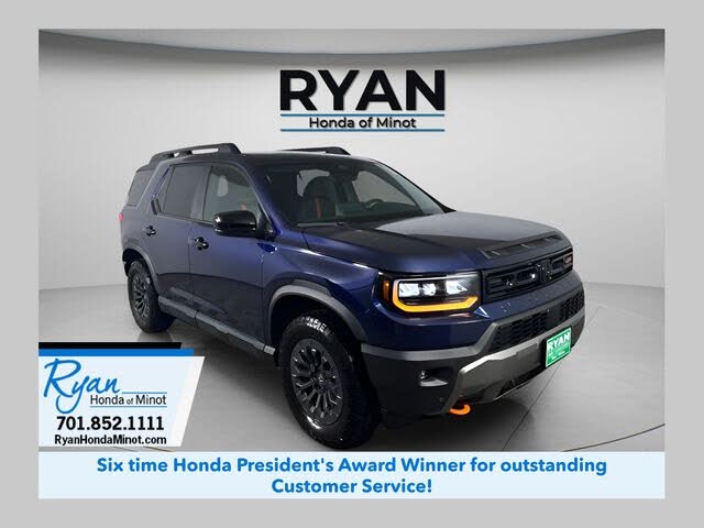 2026 Honda Passport TrailSport AWD