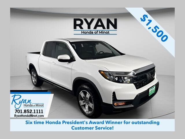 2026 Honda Ridgeline RTL AWD