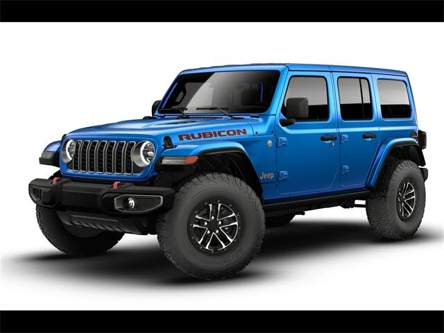 2026 Jeep Wrangler Rubicon 4-Door 4WD