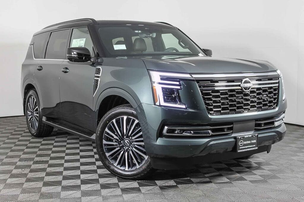 2026 Nissan Armada Platinum Reserve 4WD
