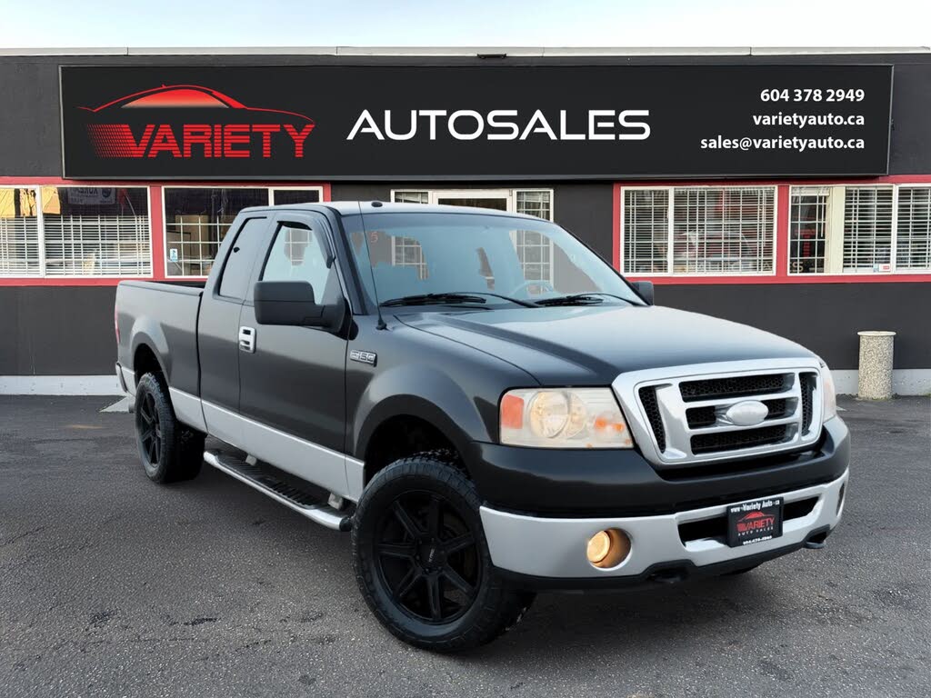 2008 Ford F-150 STX SuperCab SB 4WD