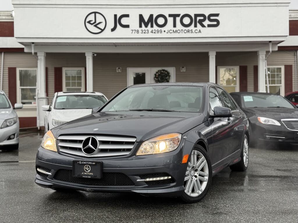 Mercedes-Benz C-Class C 250 4MATIC 2011