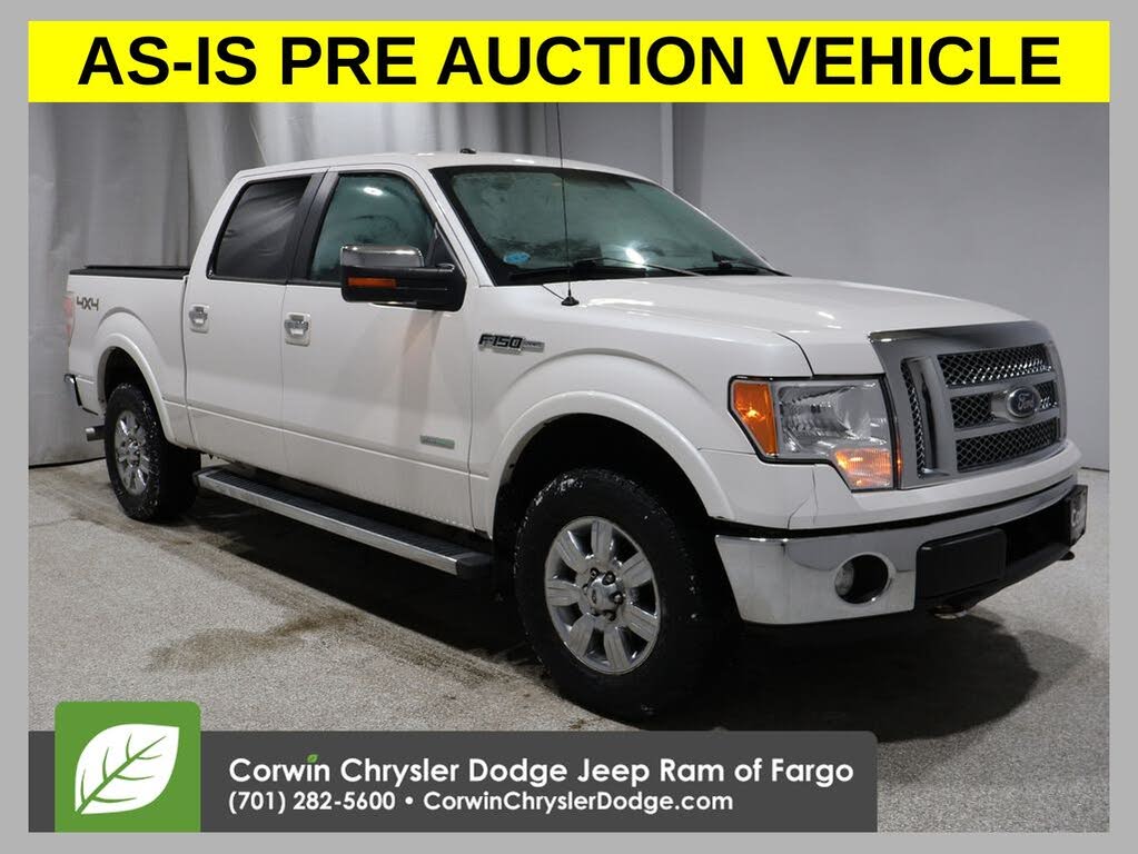 2012 Ford F-150 Lariat SuperCrew 4WD