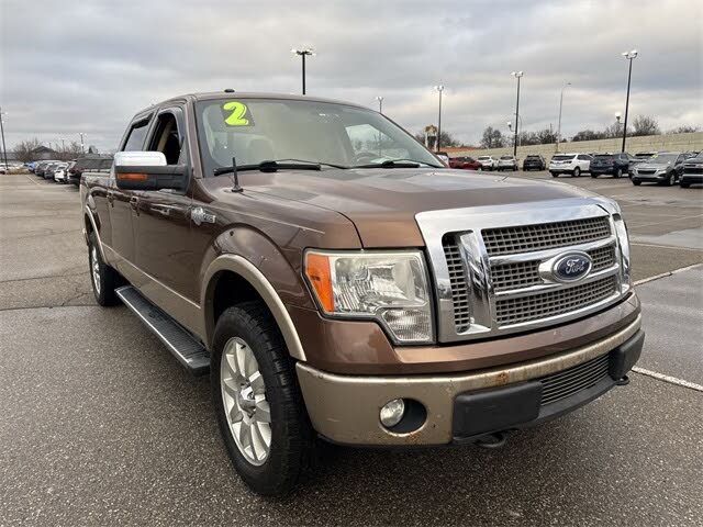 2012 Ford F-150 King Ranch SuperCrew 4WD