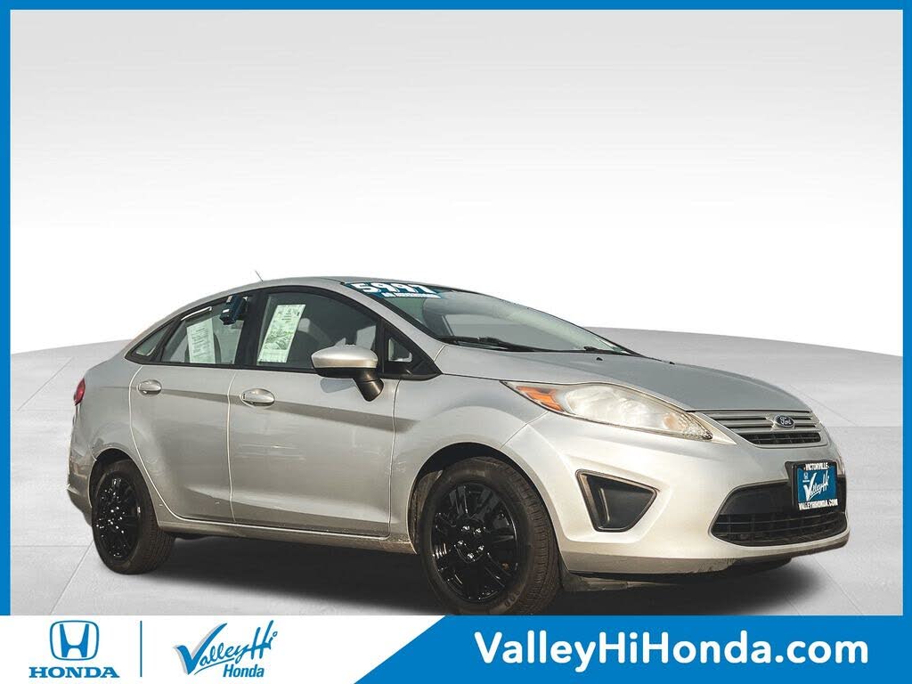 2012 Ford Fiesta S