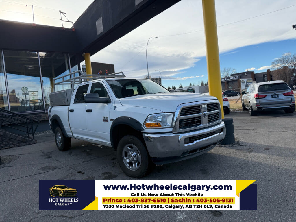 2012 RAM 2500 ST Crew Cab 4WD