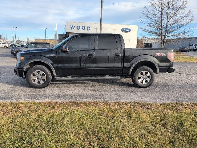 2013 Ford F-150 FX4 SuperCrew 4WD