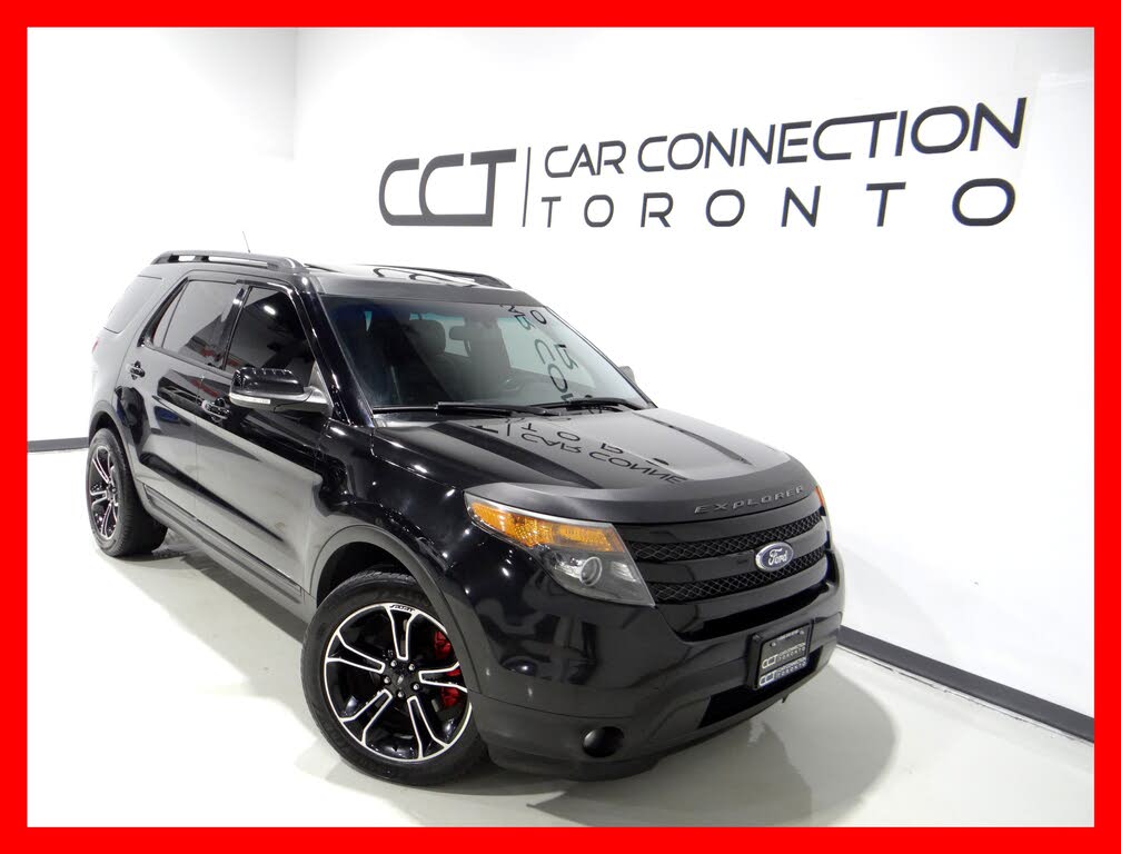 2014 Ford Explorer Sport 4WD