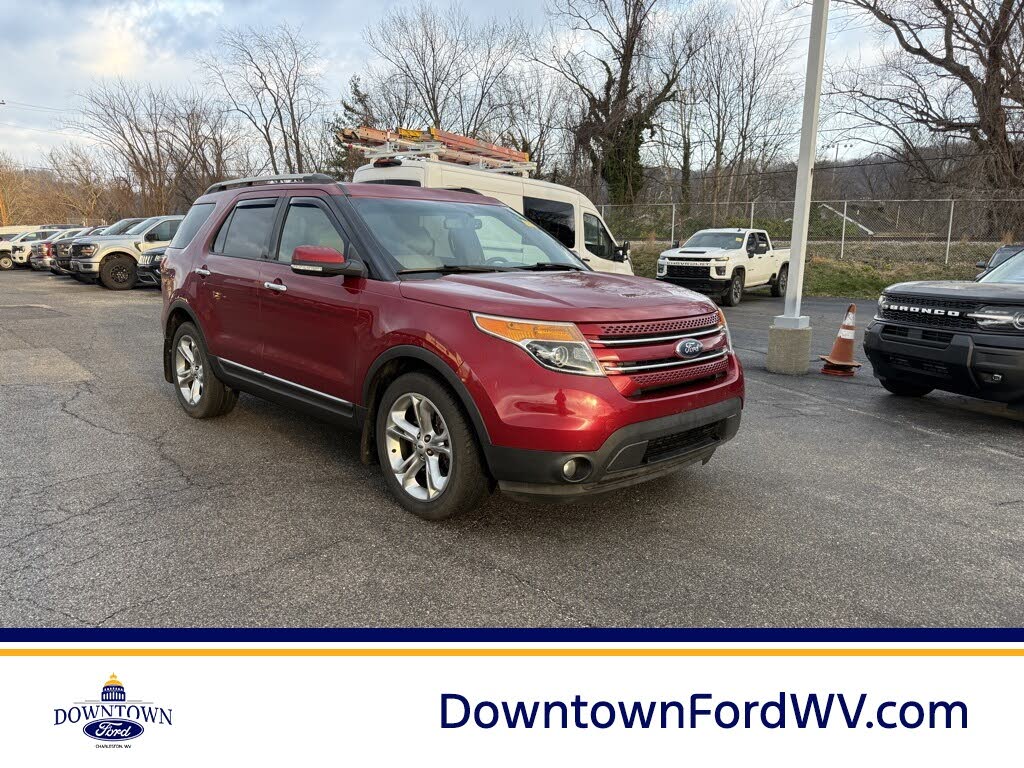 2014 Ford Explorer Limited 4WD