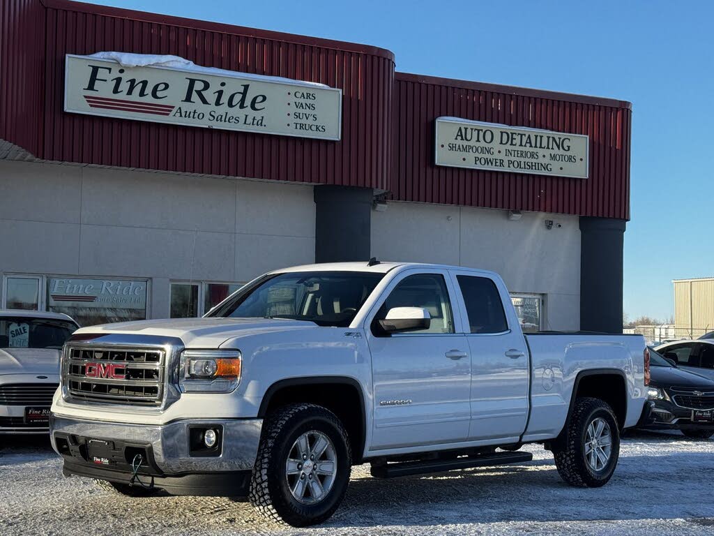 2014 GMC Sierra 1500 SLE Double Cab 4WD