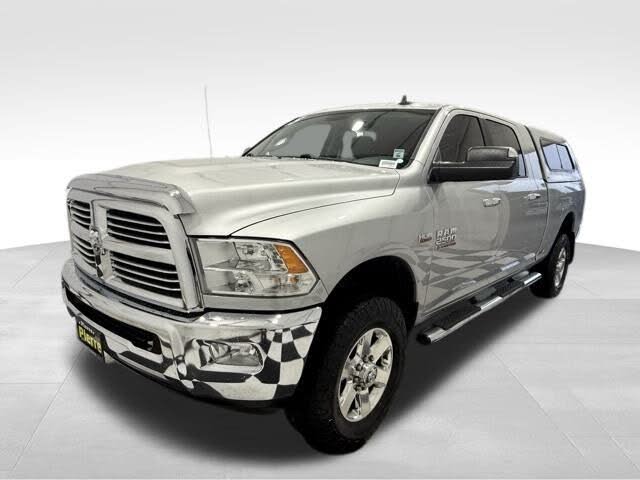 2015 RAM 2500 Big Horn Mega Cab 4WD