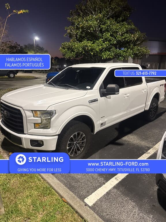 2017 Ford F-150 XLT SuperCrew 4WD