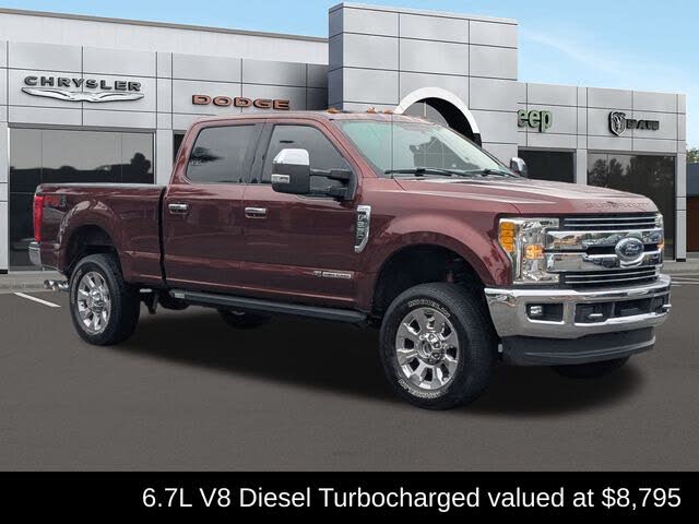 2017 Ford F-250 Super Duty Lariat Crew Cab 4WD