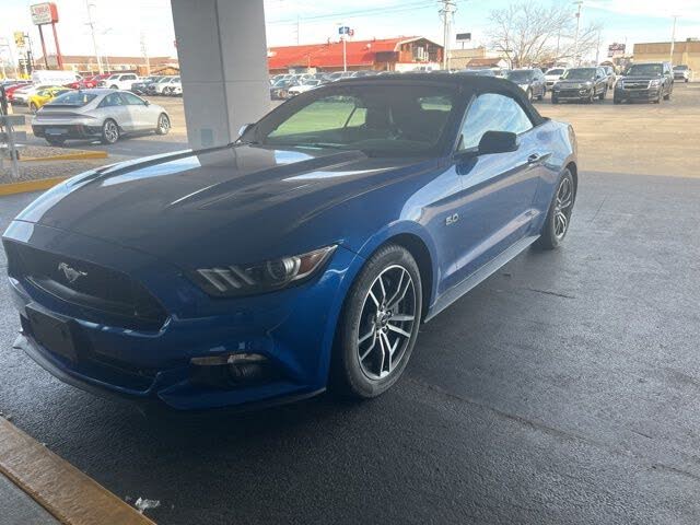 2017 Ford Mustang GT Premium Convertible RWD
