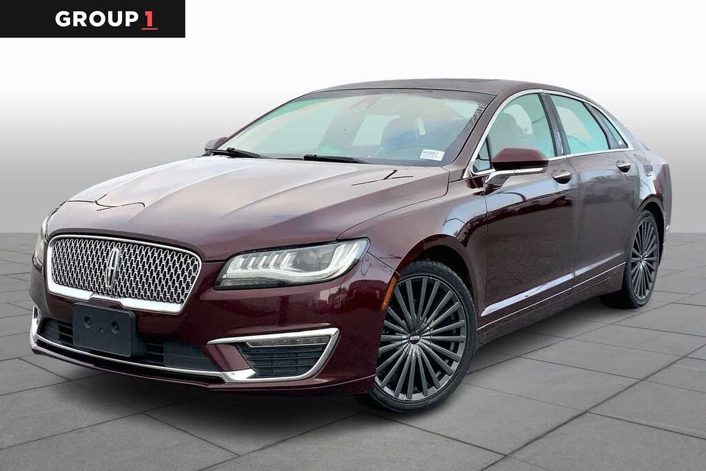 2017 Lincoln MKZ Reserve AWD