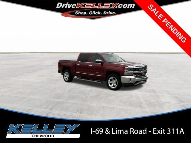 2018 Chevrolet Silverado 1500 LTZ Crew Cab 4WD