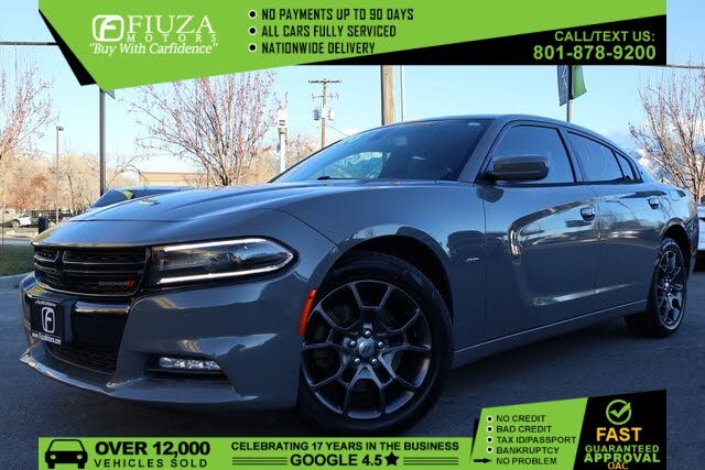 2018 Dodge Charger GT AWD