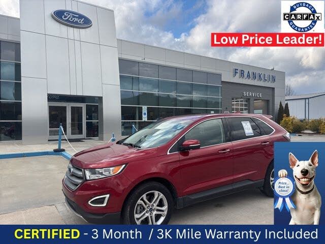 2018 Ford Edge Titanium AWD