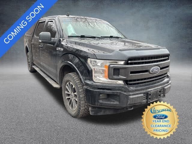 2018 Ford F-150 XLT SuperCrew 4WD