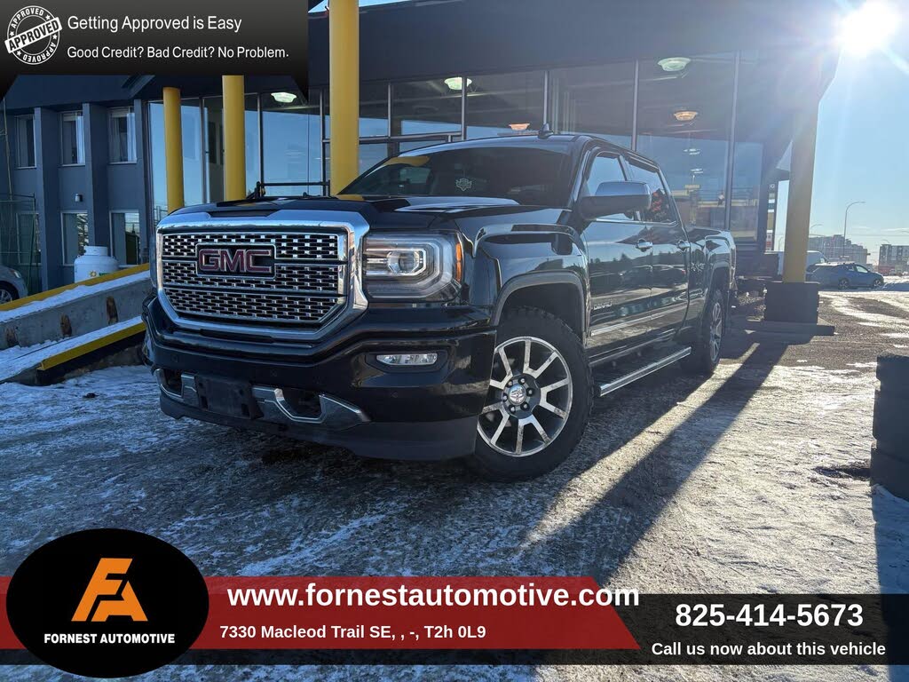2018 GMC Sierra 1500 Denali Crew Cab 4WD